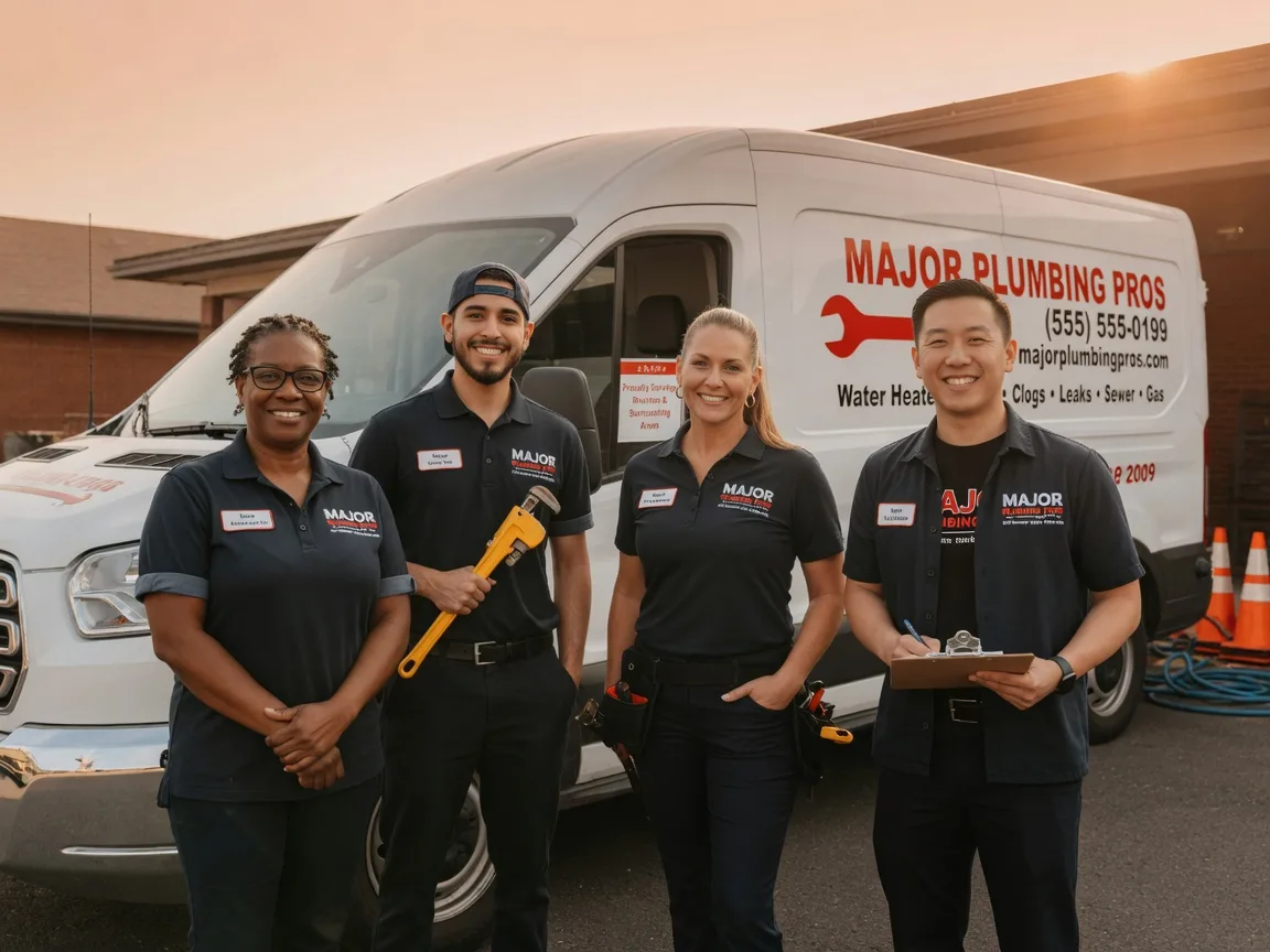 Drain Cleaning Services company in Bentonville, VA